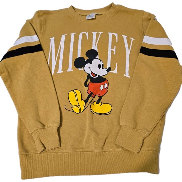 Disney Mickey Mouse Set Sweatshirt Size X-small And Small - Picture 6 of 10